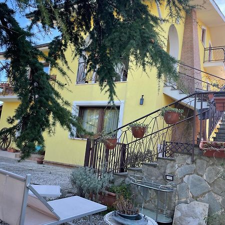 Le Tre Civette - Civetta Lila Villa Vacri Dış mekan fotoğraf