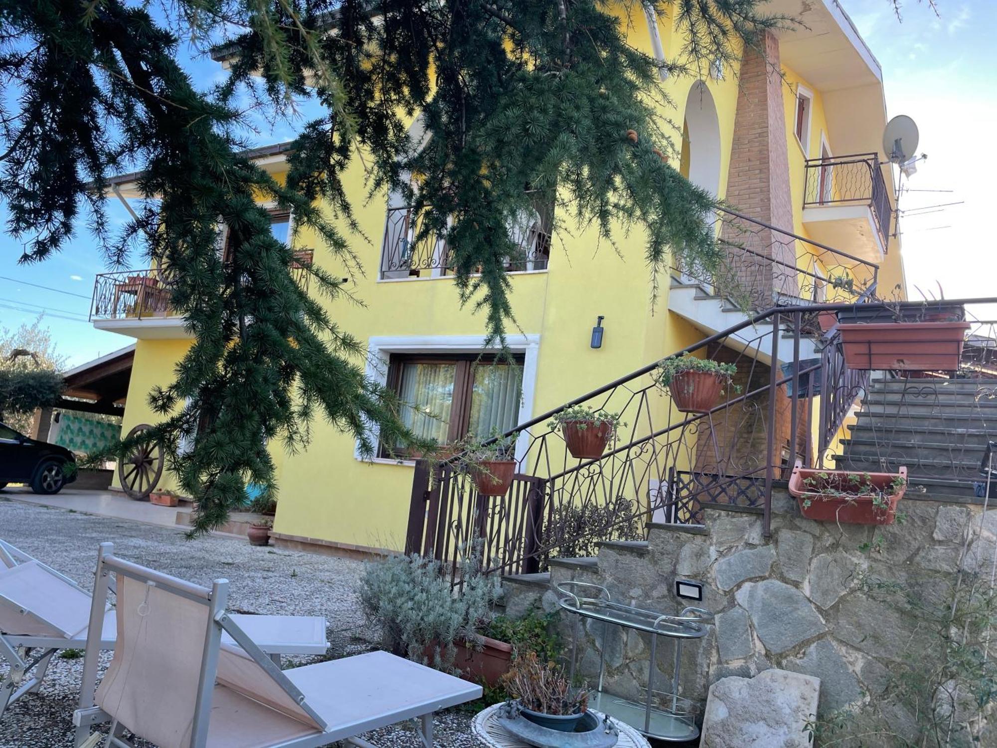Le Tre Civette - Civetta Lila Villa Vacri Dış mekan fotoğraf