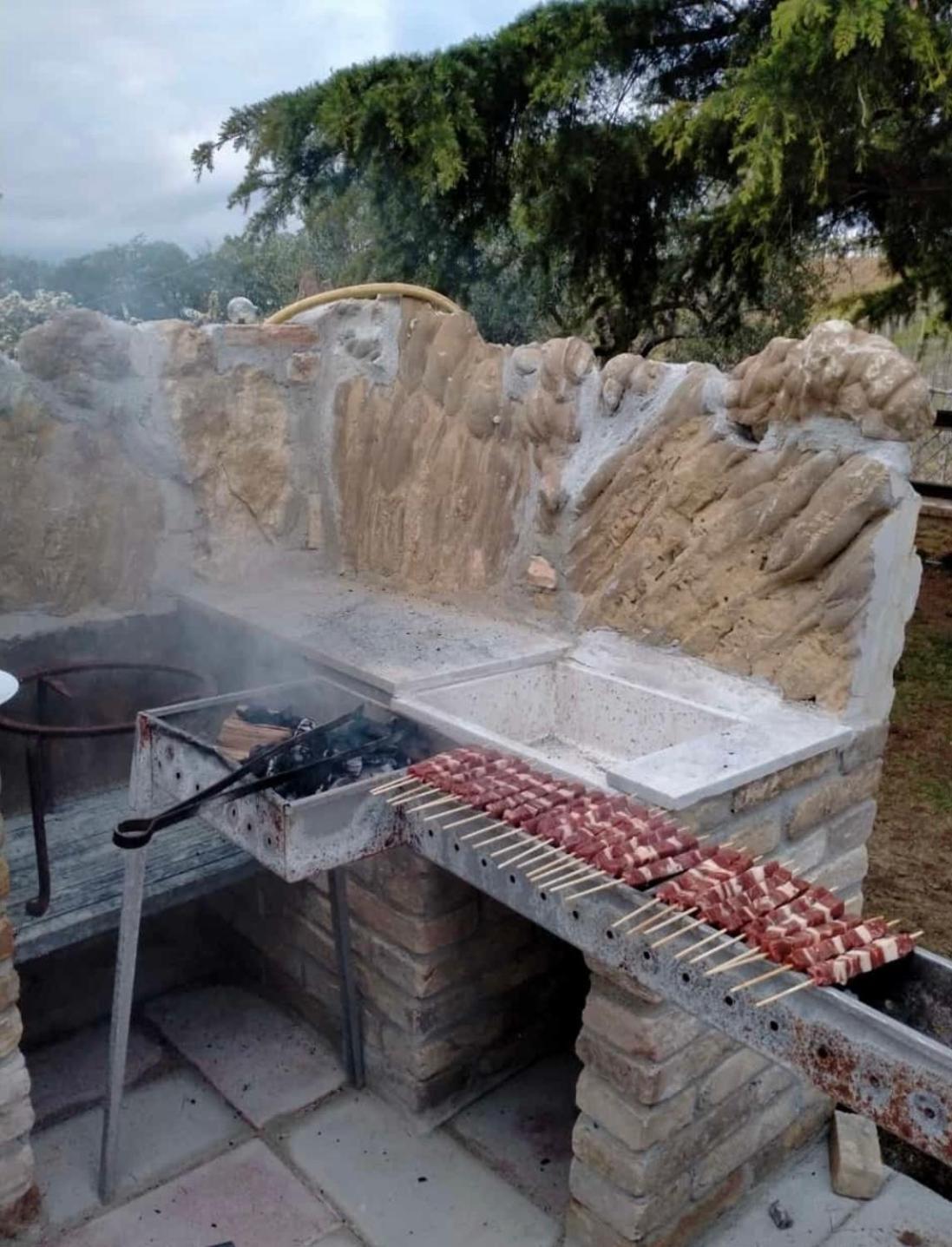 Le Tre Civette - Civetta Lila Villa Vacri Dış mekan fotoğraf