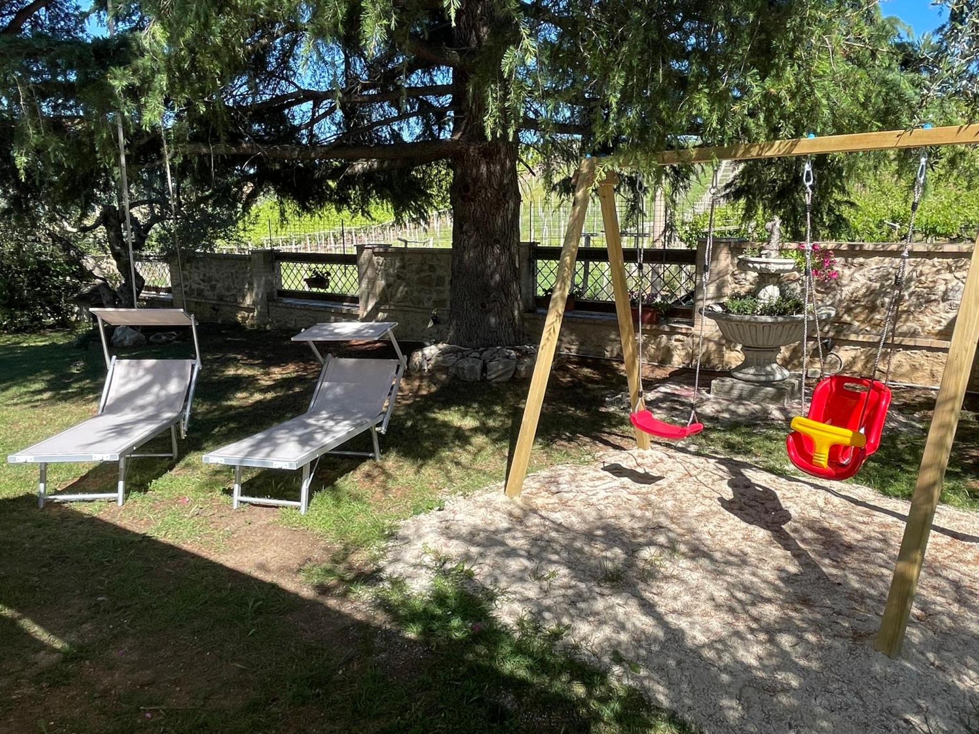 Le Tre Civette - Civetta Lila Villa Vacri Dış mekan fotoğraf