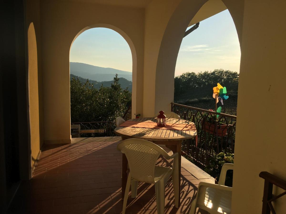 Le Tre Civette - Civetta Lila Villa Vacri Dış mekan fotoğraf