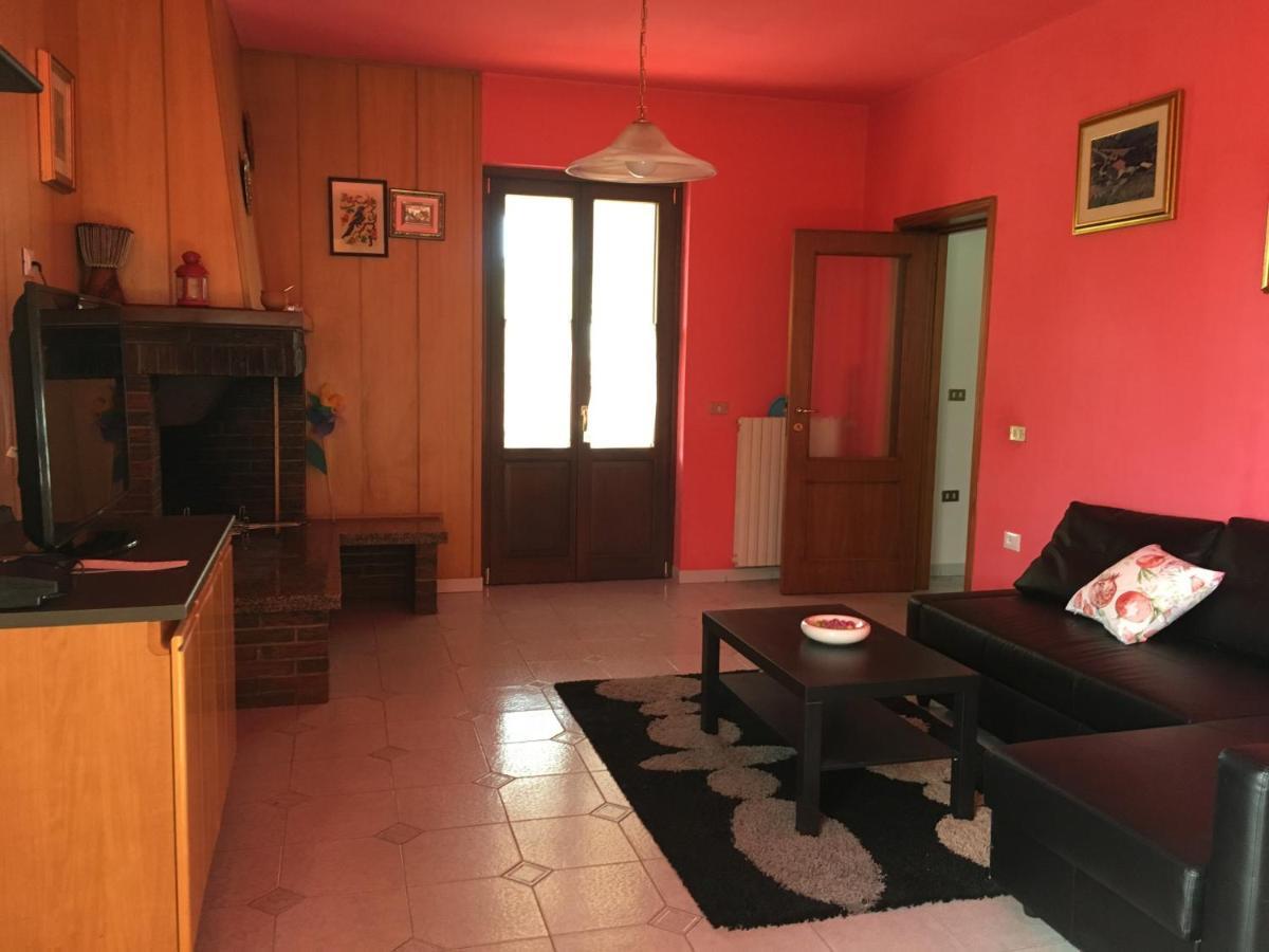 Le Tre Civette - Civetta Lila Villa Vacri Dış mekan fotoğraf